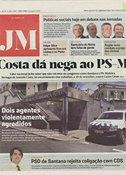 Jornal da Madeira 25-08-2020